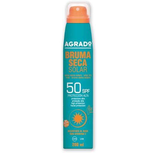 اسپری ضدآفتاب spf50 بدون چربی آگرادو-200ml