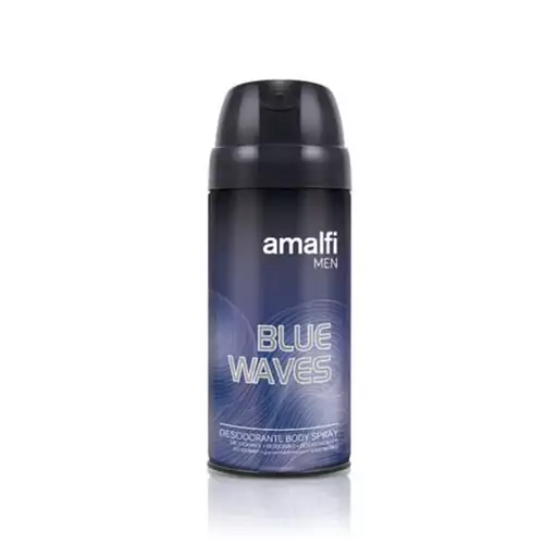 اسپری بدن مردانه آمالفی مدل 150ml-blue waves