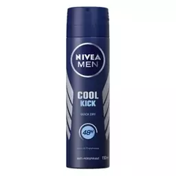 اسپری مردانه ضد تعریق نیوا مدل کول کیک (COOL KICK)-150ml