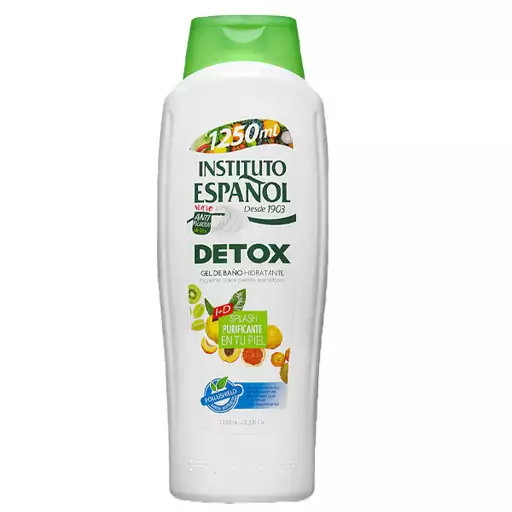 شامپو بدن اسپانول مدل Detox-حجم1250ml