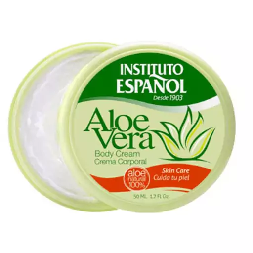 کرم آبرسان اسپانول مدل Aloe Vera-حجم50ml