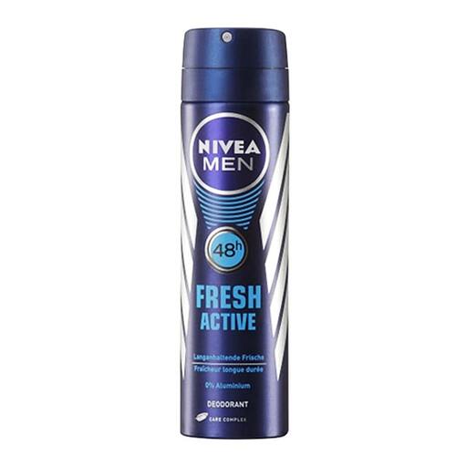 اسپری ضد تعریق مردانه نیوآ Fresh active - حجم150ml