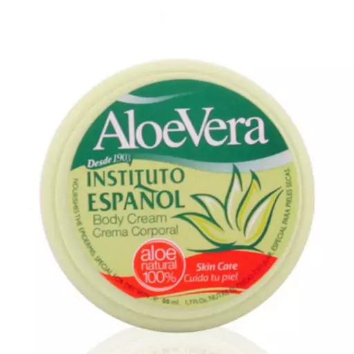 کرم آبرسان اسپانول مدل Aloe Vera-حجم50ml