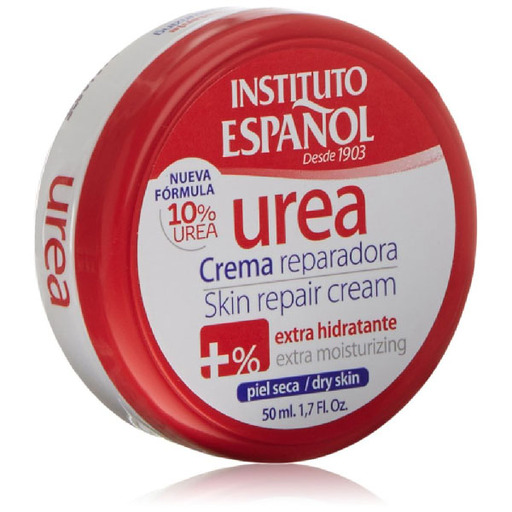 کرم ترمیم کننده پوست اسپانول مدل Urea-حجم50ml