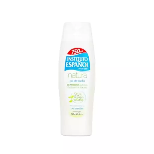 شامپو بدن اسپانول مدل Natura - حجم750ml