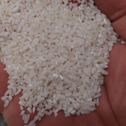 برنج نیم دانه هاشمی عطری 10 کیلویی برنج شمال