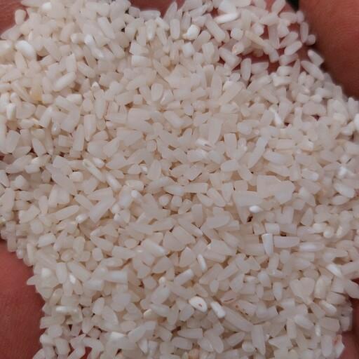 برنج نیم دانه هاشمی اصیل عطری 10 کیلویی ارسال رایگان به غیر از مناطق ازاد و جزایر