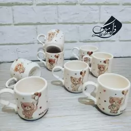 ماگ کاپوچینو با طرح اختصاصی شما 