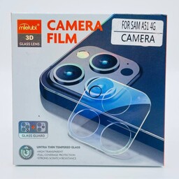  محافظ لنز دوربین قالبی شفاف سامسونگA51 4G
