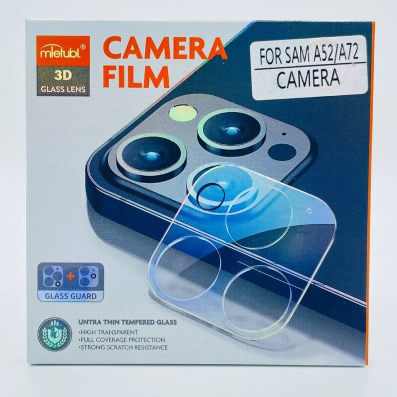  محافظ لنز دوربین قالبی شفاف سامسونگ  A52وA72