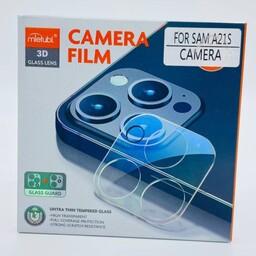  محافظ لنز دوربین قالبی شفاف سامسونگA21s