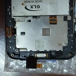 تاچ ال سی دی گوشی جی ال ایکس مدل G5 اندرویدی کامل با فریم 