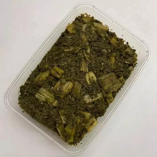 سبزی خورشت کرفس محلی نیم کیلویی گیلان .رشت