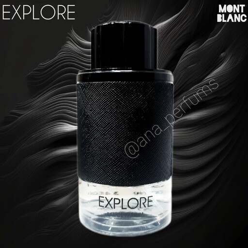ادکلن مونت بلنک اکسپلور شرکتی حجم 100 میل
Explore Eau de Parfum For men