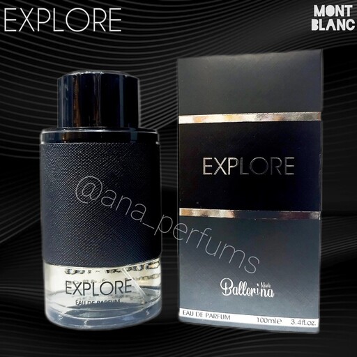 ادکلن مونت بلنک اکسپلور شرکتی حجم 100 میل
Explore Eau de Parfum For men