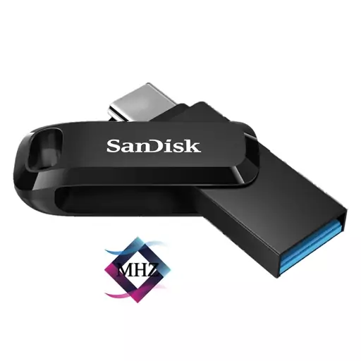 فلش مموری SANDISK ULTRA DUAL DRIVE GO 64GB