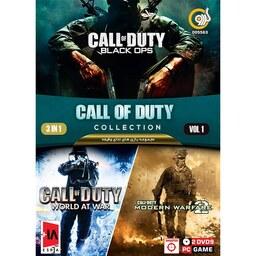 مجموعه بازی کامپیوتری Call Of Duty Collection vol1 نشر گردو