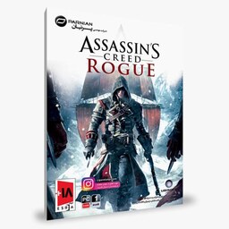 بازی کامپیوتری Assassins Creed Rouge نشر پرنیان