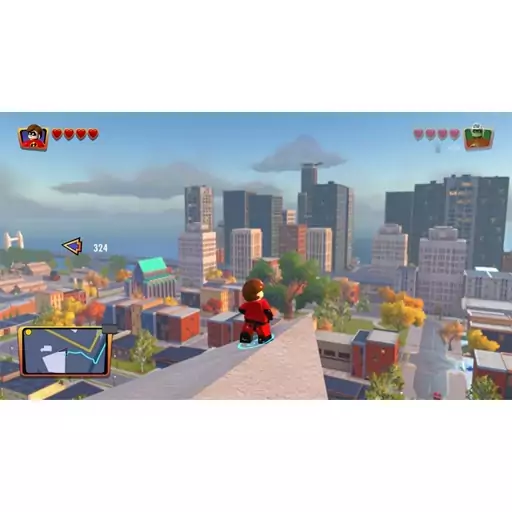 بازی کامپیوتری LEGO The Incredibles نشر پرنیان