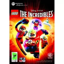 بازی کامپیوتری LEGO The Incredibles نشر پرنیان