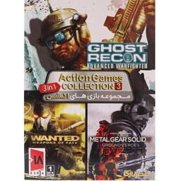 مجموعه بازی کامپیوتری Action game collection 3 نشر عصر بازی