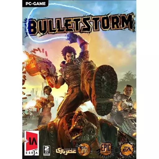 بازی کامپیوتری Bulletstorm نشر عصر بازی