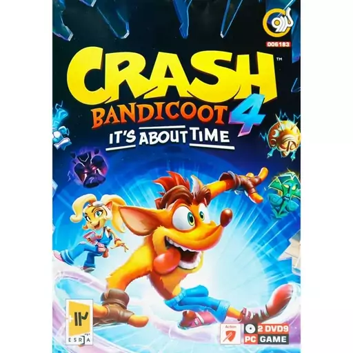 بازی کامپیوتری Crash Bandicoot 4 Its About Time نشر گردو