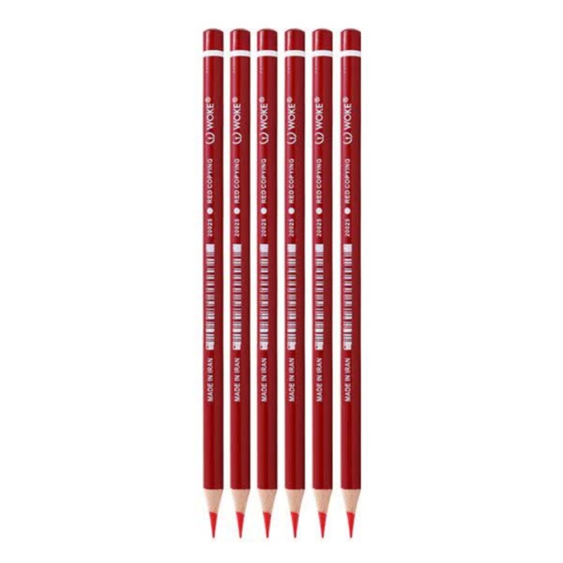 مداد قرمز وک