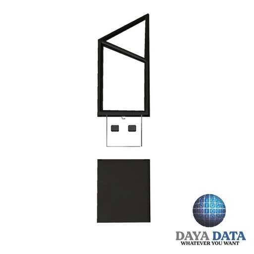 فلش مموری فانتزی دایا دیتا  سازه فلزی مدلME1018-19 ظرفیت 64GB -USB2رنگ نوک مدادی