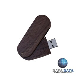فلش مموری  چوبی  دایا  دیتا طرح  تاشو  مدل WO1005-5  ظرفیت64GB -USB2 