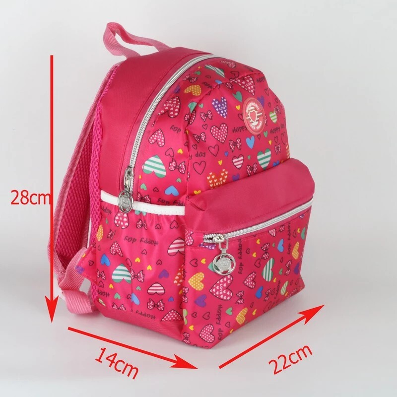 کوله پشتی مدل B2-کوله دخترانه-کوله پسرانه-کیف مدرسه -مخصوص مهدکودک

