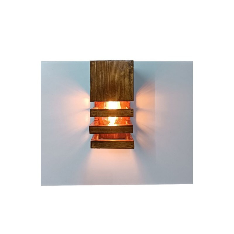 چراغ دیواری مدل مکعب کد 001- چراغ دیواری کلاسیک-چراغ دیواری مدرن