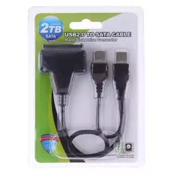  تبدیل USB 2.0 To Sata 