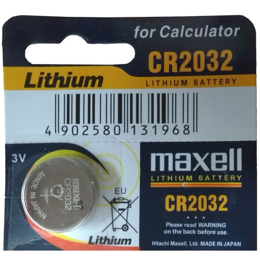 باتری سکه ای Maxell CR 2032 بسته 5 عددی