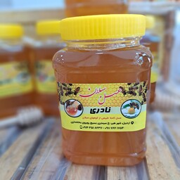 عسل صددرصد طبیعی درمانی گون  ساکاروز زیر2درصد یک کیلویی