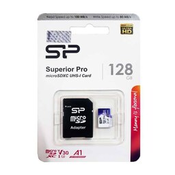 کارت حافظه microSDXC سیلیکون پاور 128 گیگ