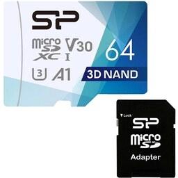 کارت حافظه microSDXC سیلیکون پاور مدل Superior Pro کلاس 10 استاندارد UHS-I U3 سر