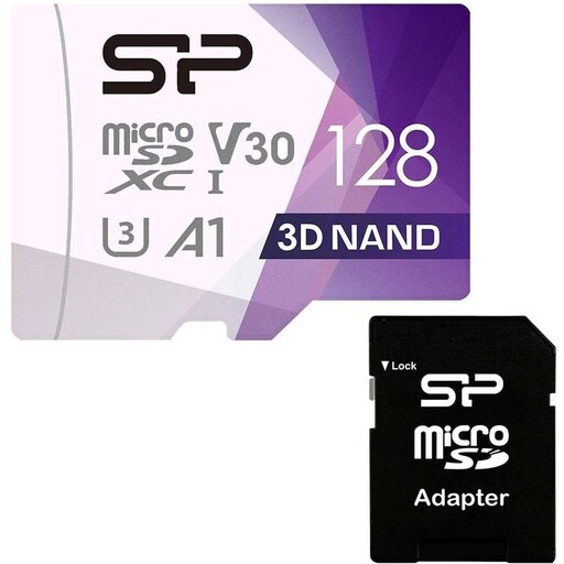 کارت حافظه microSDXC سیلیکون پاور 128 گیگ