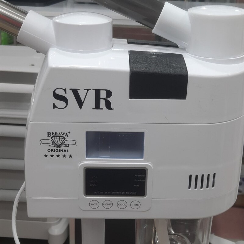 دستگاه بخور دولول سرد و گرم لمسی برای پاکسازی صورت برند SVR 