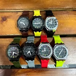 ساعت اسپرت جی شاک CASIO پرفروش 
قفل پروانه ای  ضدآب
کورنومتر دار و تقویم دار 
1175000 تومان فروش به صورت تک و عمده 