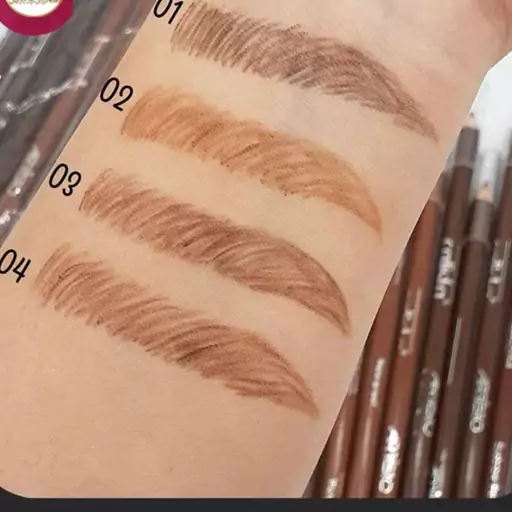 مداد ابرو کالیستا  دارای رنگ بندی دارای 4شماره
CALISTA Eyebrow Pencil