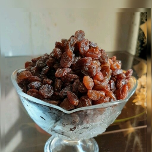 مویز بدون هسته،گوشتی و شیرین، ممتاز درجه یک ویژه ،500 گرمی