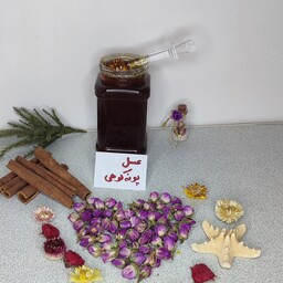 عسل طبیعی پونه کوهی با ساکارز  2 دارای برگه آزمایشگاه عسل کوهی عسل پونه عسل دیابتی (نیم کیلوئی)