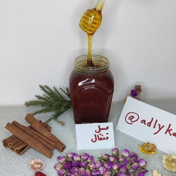 عسل طبیعی قنقال عسل قنقال عسل تیغال کرمانشاه(یک کیلوئی)