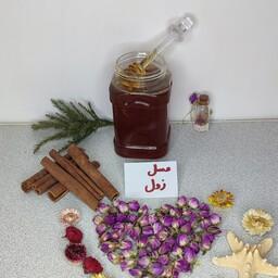 عسل طبیعی زول عسل زول عسل بوقناق (نیم کیلوئی)