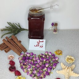 عسل طبیعی زرشک عسل زرشک کوهی عسل خونساز (یک کیلوئی)
