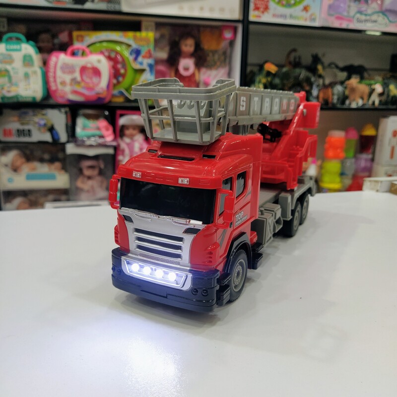 اسباب بازی ماشین کنترلی کامیون آتشنشانی 