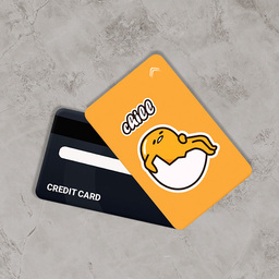 استیکر کارت بانکی طرح استیکر گودتاما کد CAA325-K