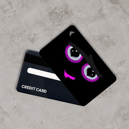 استیکر کارت بانکی طرح اموجی فانتزی کد CAA621-K