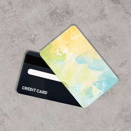 استیکر کارت بانکی طرح آبرنگی (watercolor) کد CAA789-K